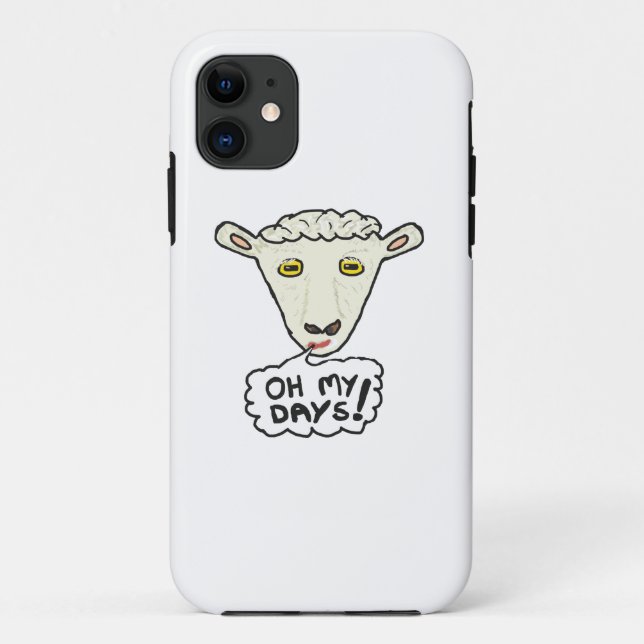 Capa Para iPhone 11 Oh Meus Dias (Verso)