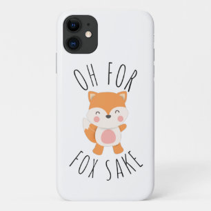 Capa Para iPhone 11 Oh para Fox Sake