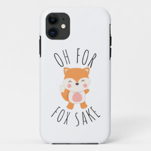 Capa Para iPhone 11 Oh para Fox Sake Square