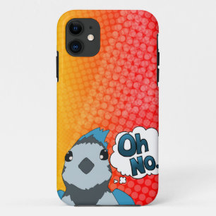 Capa Para iPhone 11 Oh, Sem Pássaro