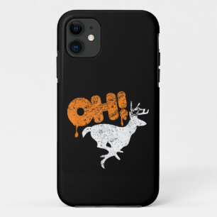 Capa Para iPhone 11 Oh Veado! Angustiado Piada Divertida Amante de Ani