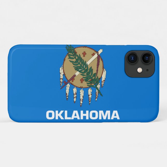 Capa Para iPhone 11 Oklahoma (Verso (horizontal))