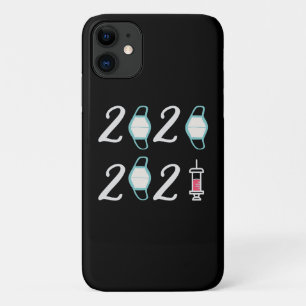 Capa Para iPhone 11 Olá 2021 Adeus 2020 - Finalmente acabou