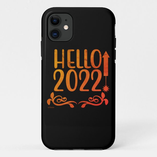 CAPA PARA iPhone 11 OLÁ 2022 (Verso)