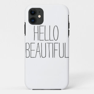 Capa Para iPhone 11 Olá! caso bonito de Iphone 5