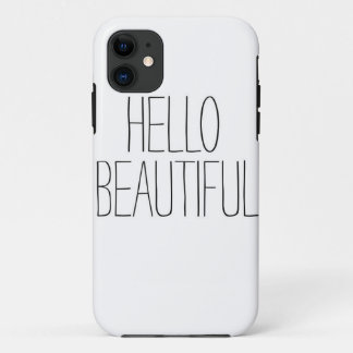 Capa Para iPhone 11 Olá! caso bonito de Iphone 5