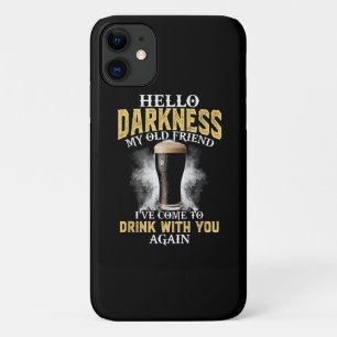 Capa Para iPhone 11 Olá Escuridão Meu Velho Amigo