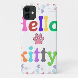 Capa Para iPhone 11 Olá, gatinho fofo.