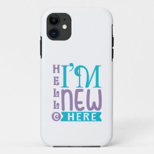 Capa Para iPhone 11 Olá, sou novo aqui