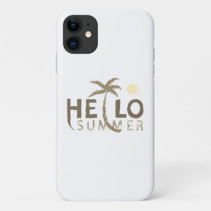 Capa Para iPhone 11 Olá Summer