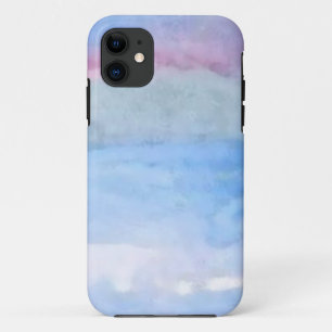 Capa Para iPhone 11 Óleos tricolor modernos pattern-iphone5 de mármo