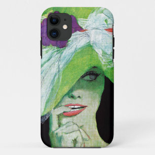 Capa Para iPhone 11 Olhando a outra maneira