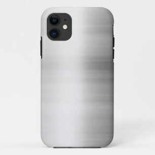 Capa Para iPhone 11 Olhar de aço inoxidável do metal