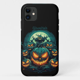 Capa Para iPhone 11 Olhar Sinistro