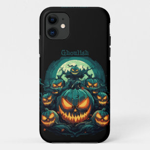 Capa Para iPhone 11 Olhar Sinistro