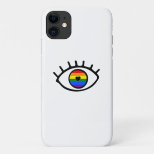 Capa Para iPhone 11 Olho Arco