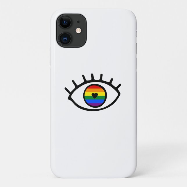 Capa Para iPhone 11 Olho Arco (Verso)