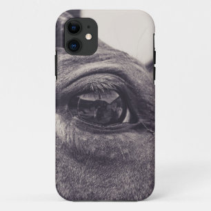 Capa Para iPhone 11 Olho de Cavalo 001