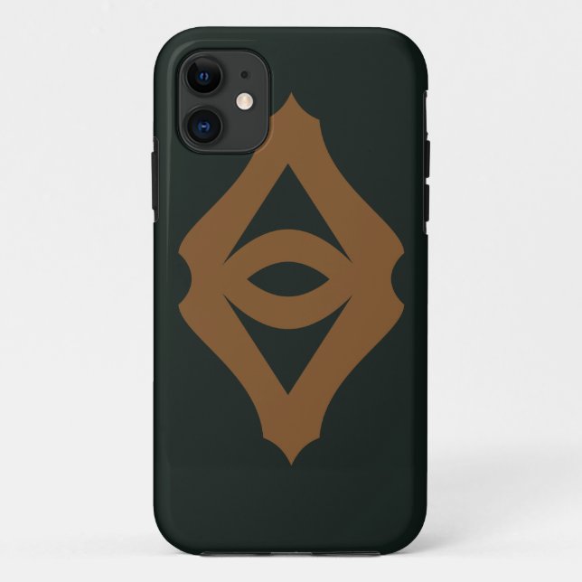 Capa Para iPhone 11 Olho de Sauron (Verso)