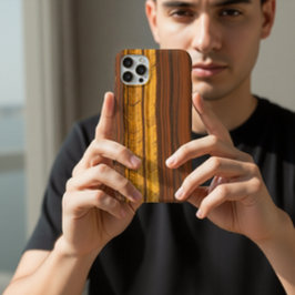 Capa Para iPhone 11 Olho de Tigre Pedra Preciosa