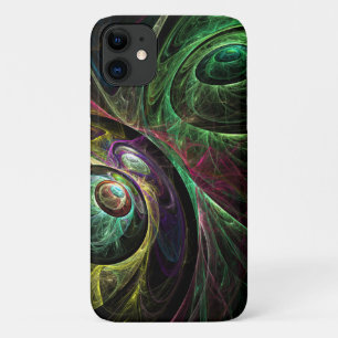 Capa Para iPhone 11 Olho para a Abstrato de Arte