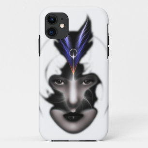 Capa Para iPhone 11 Olhos Anjos De Vento