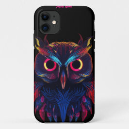 Capa Para iPhone 11 Olhos brilhantes