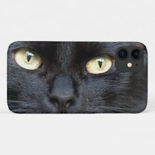 Capa Para iPhone 11 Olhos de Gato