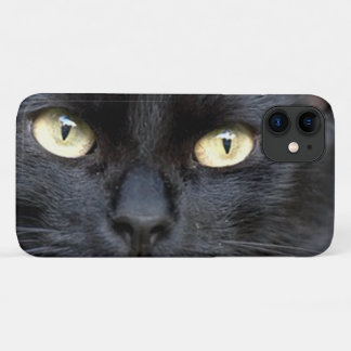 Capa Para iPhone 11 Olhos de Gato