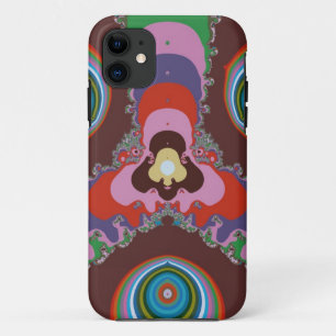 Capa Para iPhone 11 Olhos Psicodélicos