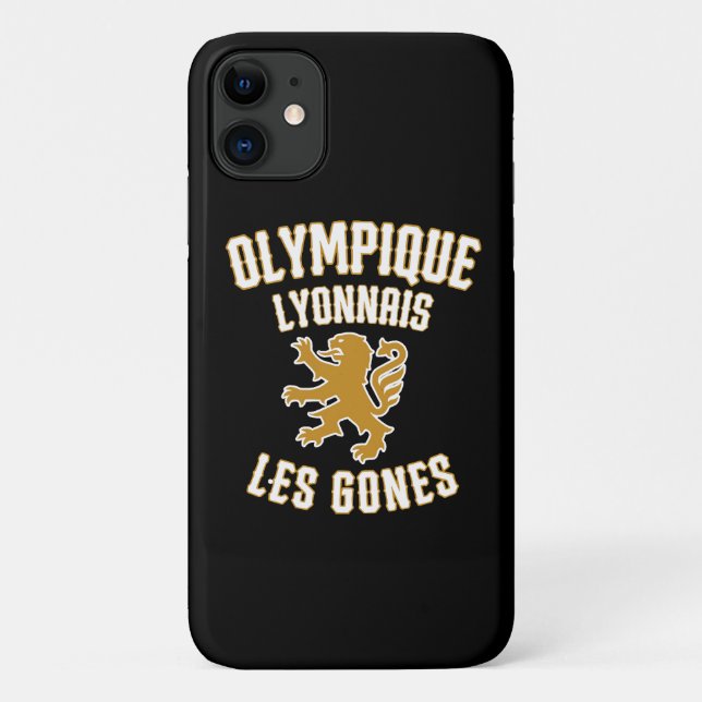 Capa Para iPhone 11 Olympique Lyonnais Les Gones (Verso)