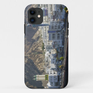 Capa Para iPhone 11 Omã, Mascate, Mutrah. Edifícios ao longo de Mutrah