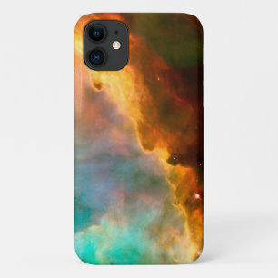 Capa Para iPhone 11 Omega Nebula no Sagitário via Hubble