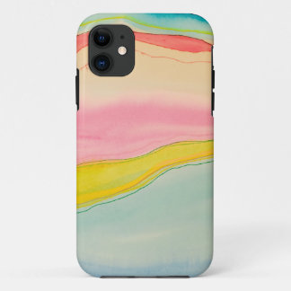 Capa Para iPhone 11 Onda a cores nº 2