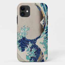Capa Para iPhone 11 Onda Japonesa