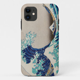 Capa Para iPhone 11 Onda Japonesa