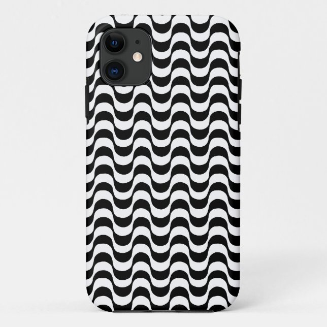 Capa Para iPhone 11 Ondas Copacabana (Verso)
