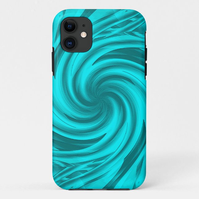 Capa Para iPhone 11 Ondas de música.... (Verso)