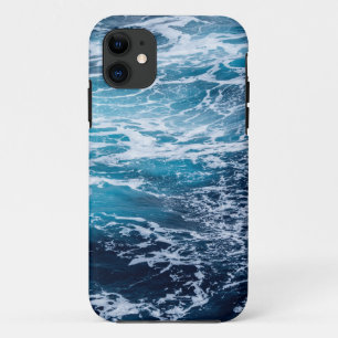 Capa Para iPhone 11 Ondas do Mar Incríveis   Melhor presente para aman