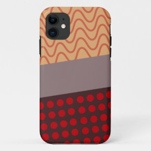 Capa Para iPhone 11 Ondas e Chuva