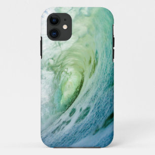 Capa Para iPhone 11 Ondas marítimas coloridas