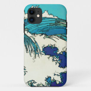 Capa Para iPhone 11 Ondas oceânicas PixDezines konen uehara, 上 原