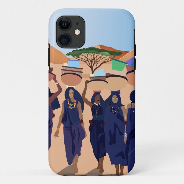 Capa Para iPhone 11 Onde estão os bebês? (Verso)