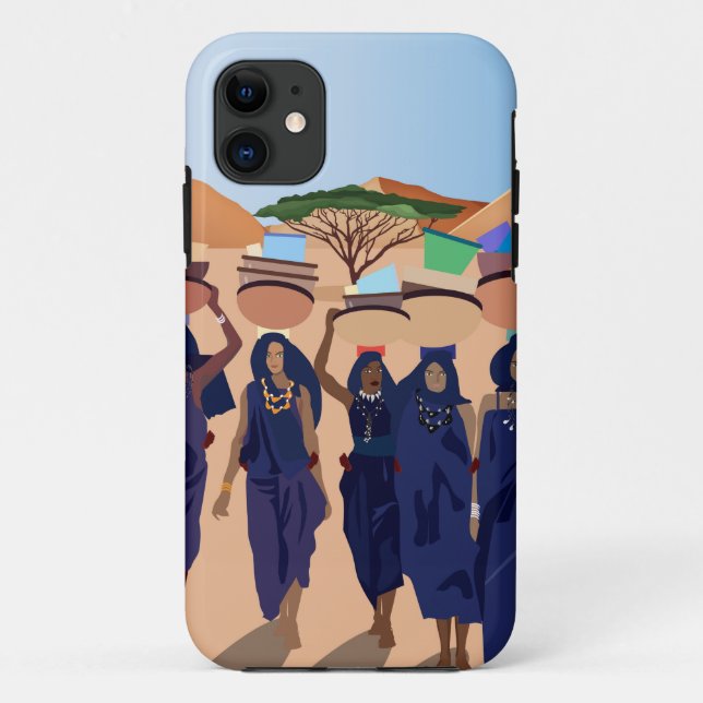 Capa Para iPhone 11 Onde estão os bebês? (Verso)