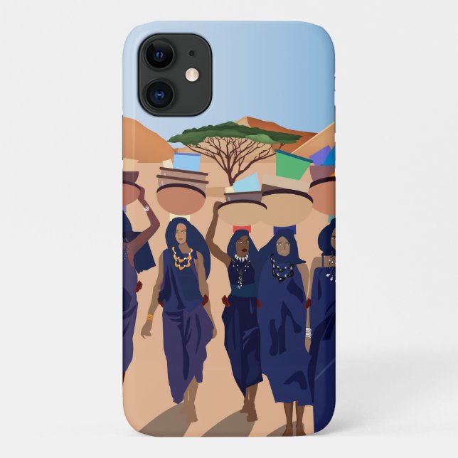 Capa Para iPhone 11 Onde estão os bebês? (Verso)