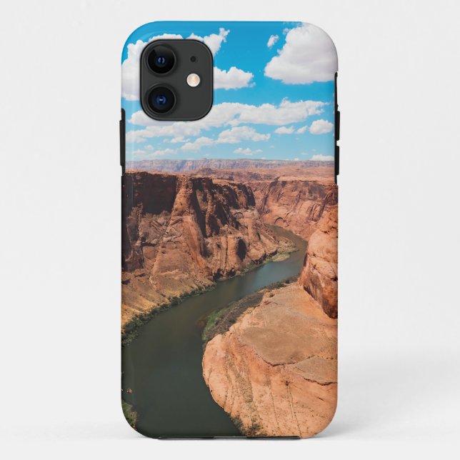 Capa Para iPhone 11 Onde vira o rio (Verso)