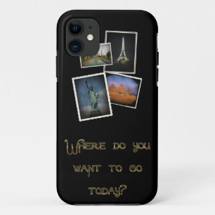 Capa Para iPhone 11 Onde você quer ir?