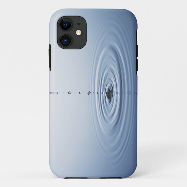 Capa Para iPhone 11 Ondinha na água (Verso)