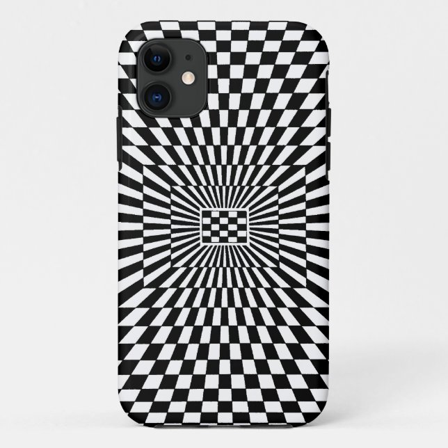 Capa Para iPhone 11 OP -Art nº 8 em Emporio Moffa (Verso)