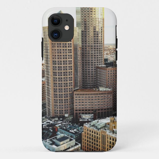 Capa Para iPhone 11 Opinião de Boston (Verso)